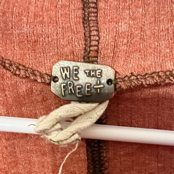 We The Free Terracotta Cowl Neck Sweater - Picture 5 of 6